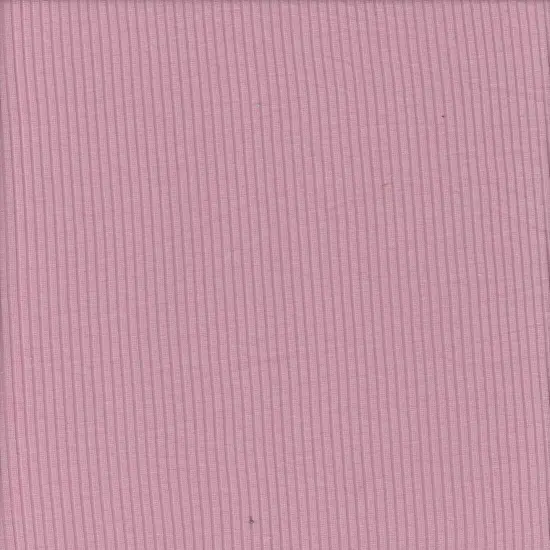 4&times;2 Rib Solid Knit Fabric Soft Rayon Blend Stretch Material, 52/54&Prime; Wide Apparel & Craft Use MAUVE {1}