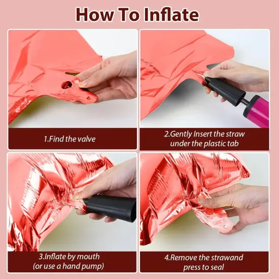 Rainbow Happy Birthday Balloons Banner {2}