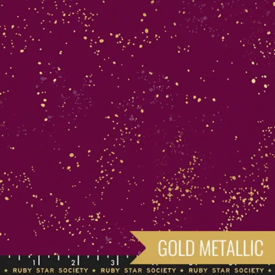 Speckled in Metallic Purple Velvet (rs5027 73m) | Speckled | Rashida Coleman Hale | Ruby Star Society {1}
