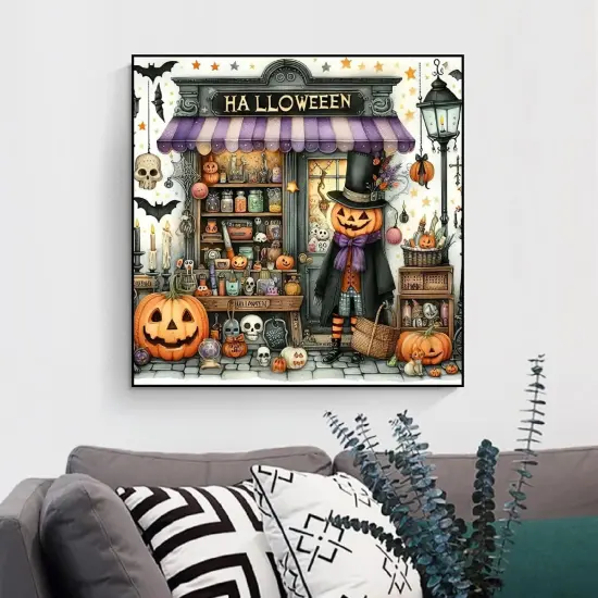 5D Full Drill Diamond Art Painting, DIY Diamond Art Kits for Adults- 14 x 14 inches {4}