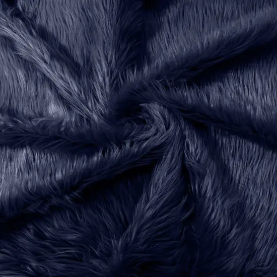 1 Yard Solid Faux Fur Fabric for Costumes, Decor, pillows & beddings Purple {4}