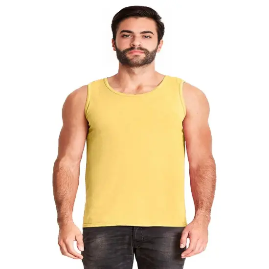 Next Level Apparel&reg; Adult Inspired Dye Tank Vibrant and Comfortable Shiraz {5}