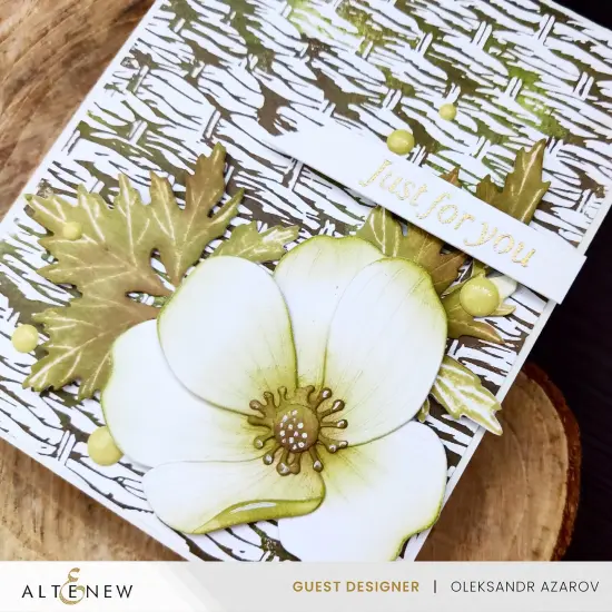 Essential Textures: Basketweave Press Plate Set {5}