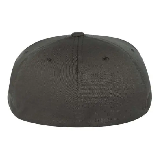 Flexfit&reg; Pro Baseball On Field Cap Dark Grey {2}