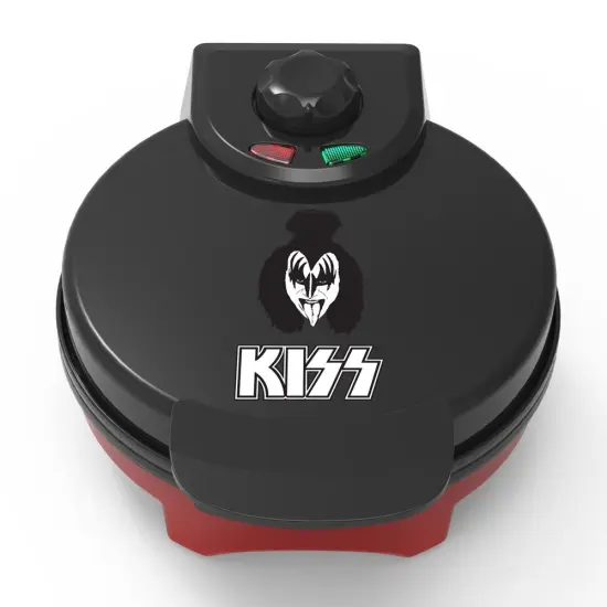 Uncanny Brands The KISS Demon Waffle Maker {1}