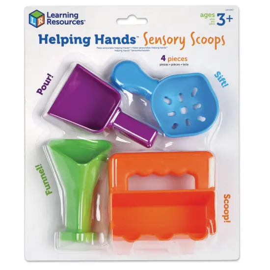 Helping Hands Sensory Scoops {2}