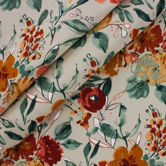 Richloom Solarium BETTINA Outdoor/Indoor Fabric Sonoma {1}