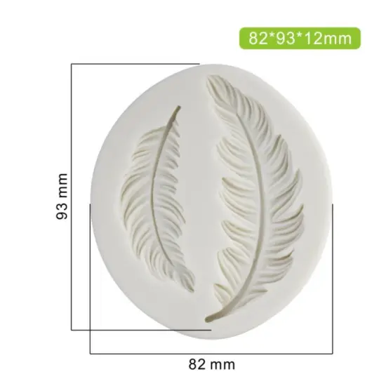 Vintage Feather pair {2}