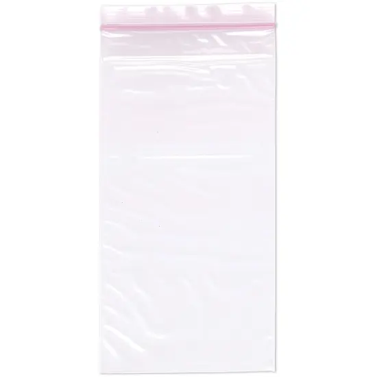 Plymor 4" x 8" (Pack of 100), 2 Mil Anti-Static Zipper Reclosable Plastic Bags {1}