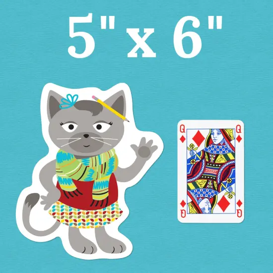 Carson Dellosa &ndash; Hipster Pals Colorful Cut-Outs, Classroom D&eacute;cor, 36 Pieces {3}