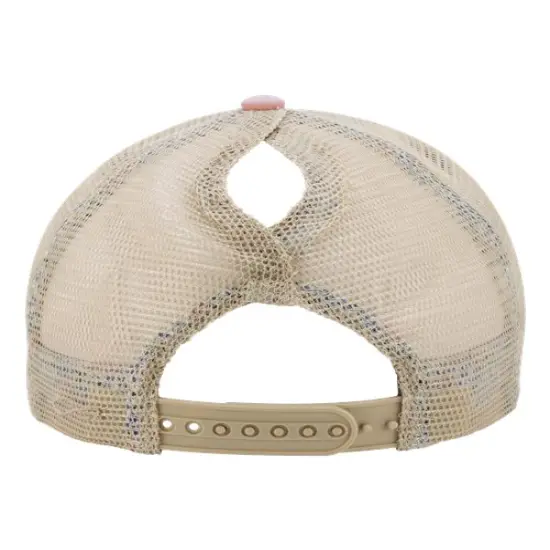 Infinity Her&reg; Women's Washed Mesh Back Cap Chocolate/Fawn/Khaki {7}