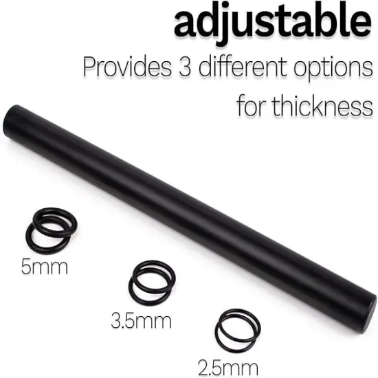 DAS Professional Rolling Pin-Adjustable {5}