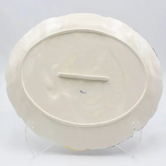 Ceramic Thanksgiving Turkey Platter, Home D&eacute;cor, Gift for Her, Gift for Mom, Kitchen D&eacute;cor, Fall D&eacute;cor, Thanksgiving D&eacute;cor {5}