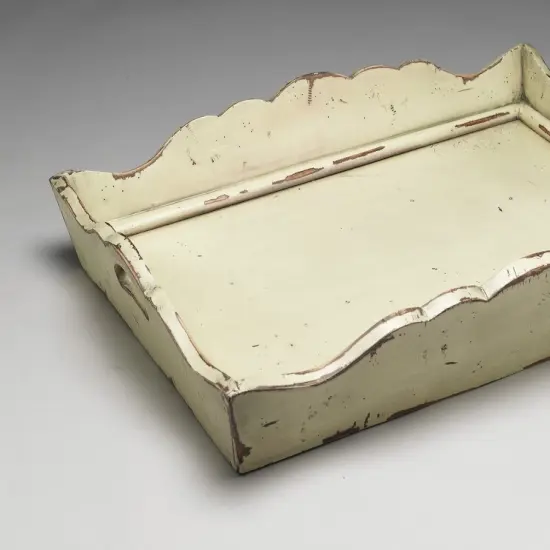 AA Importing 43554-PM Wooden Serving Tray {4}