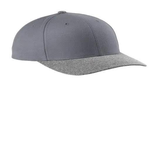Sport-Tek&reg; Curve Bill Snapback Cap True Royal {8}