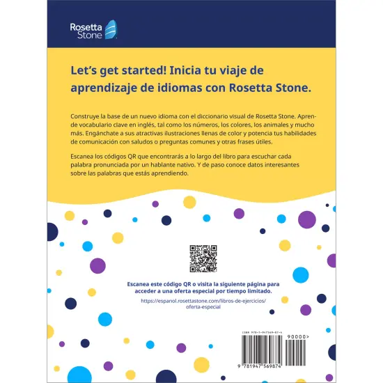 Rosetta Stone Ingl&eacute;s: Diccionario visual {2}