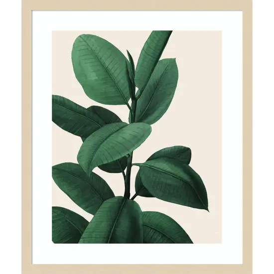 Jeweled Ficus I by Grace Popp Wood Framed Wall Art Print {1}