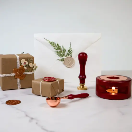 Rub Transfer and Wax Seal Kit {1}