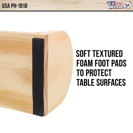 18 inch Wooden Tabletop Paper Holder & Dispenser {5}