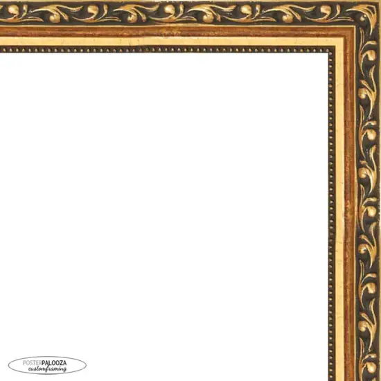 15x21 Museum-Quality Picture Frame with UV-Resistant Acrylic & Acid-Free Backing, Available in 4 Finishes - Gold, Silver, Bronze, and Black {4}