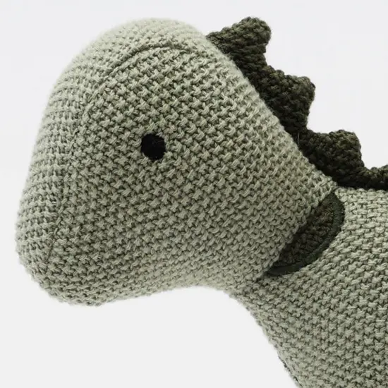 Stuff Toy - Dinosaur Character - Sterling Blue {4}