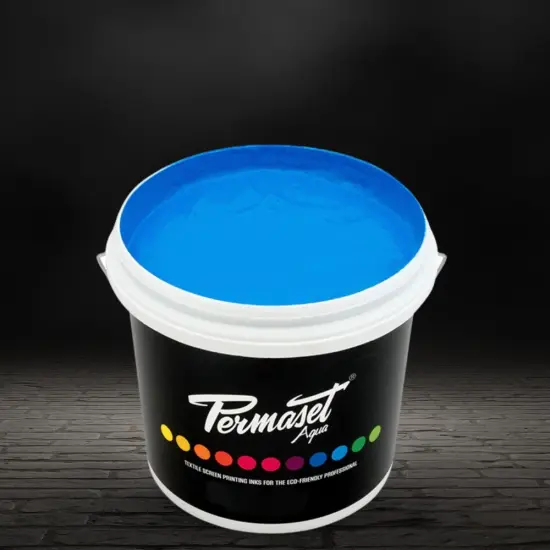 Permaset Aqua Standard Waterbased Textile Ink {2}