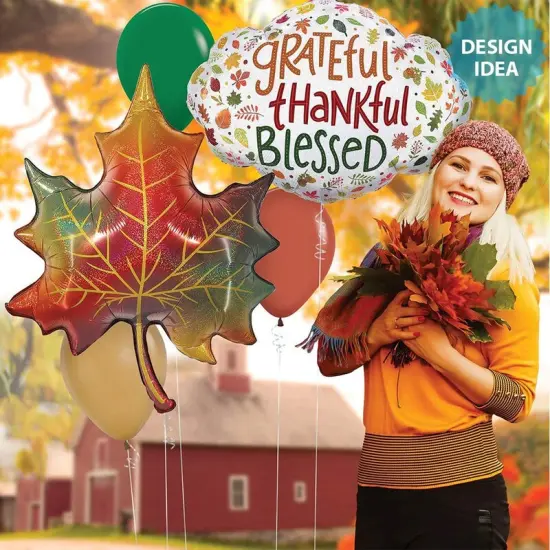 Betallic&reg; 36 inch Grateful Thankful Blessed {6}