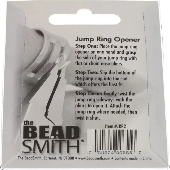 Beadsmith Jump Ring Opening and Closing Tool For Jewelry Makers {6}