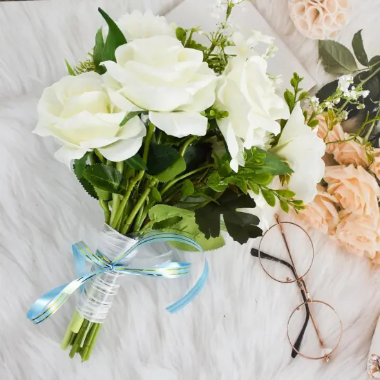 Curling Ribbon-Light Blue Gold Balloon Curling Ribbons-250 Yards Balloon String for DIY Decor Gift Wrapping Ribbons and Bows {5}