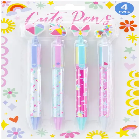 EK Pens 4/Pkg-Origami {1}