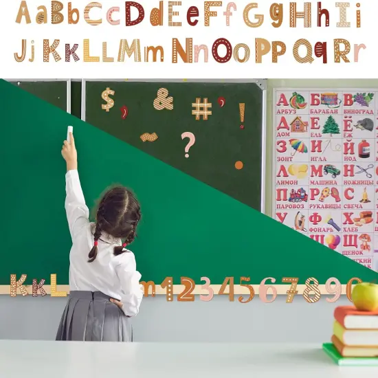 76 Pcs Letters Combo Pack Boho {5}