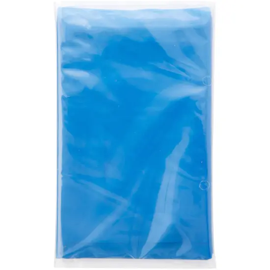 Plymor 4" x 6", Blue 2 Mil Flat Open Plastic Poly Bags {5}