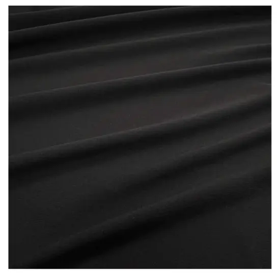 Uniflex Jersey Knit Black {3}