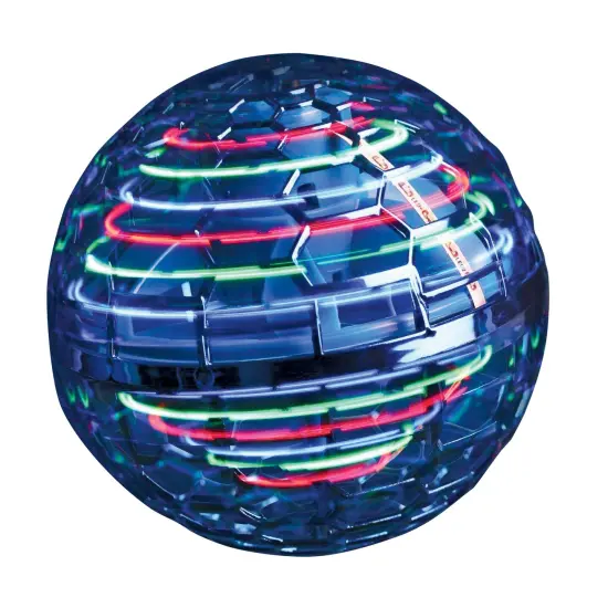 Collections Etc Wonder Sphere Magic Hover Ball Children's Toy {4}