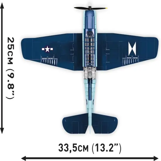 COBI Historical Collection WWII Grumman TBF Avenger Aircraft {3}