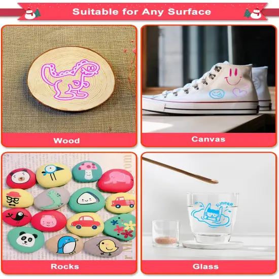 Markers, 12 Glitter Metallic Coloring Doodle Gel Pens, Tween Teen Girl Easter Basket Stuffers Gifts Trendy Stuff, Cute School Art Craft Classroom Supplies Set for Kids Ages 4-16 {5}