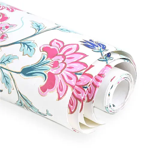 Gift Wrap Roll / Set of 5 Pcs / White {2}
