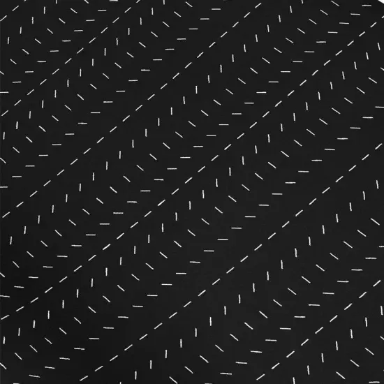 Minimal Black Gift Wrap {4}