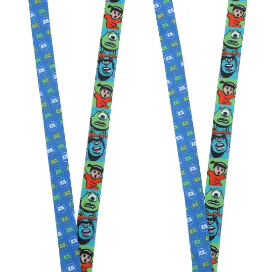 Monsters Inc Scary Monsters Blue 22" Lanyard {2}