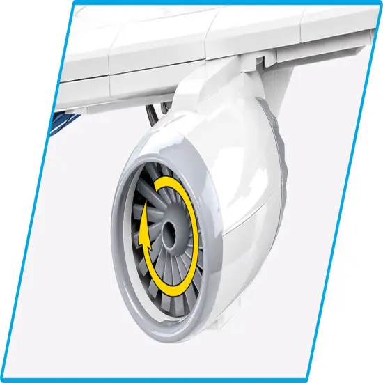 COBI Boeing 787-8&trade; "DREAMLINER"&trade; Plane {4}