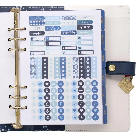 A5 Planner - Color Wash {6}