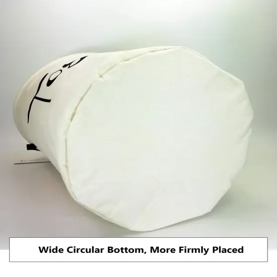 QUEENLALA Large Storage Basket,Laundry Hamper/Bathroom/Home Decor/Collapsible Round Storage Bin,Boys and Girls Hamper/Boxes/Clothing(Toys) {5}