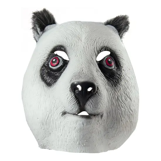 Panda Adult Costume Mask {1}