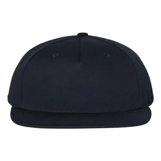 Richardson&reg; Pinch Front Snapback Trucker Cap Navy {1}
