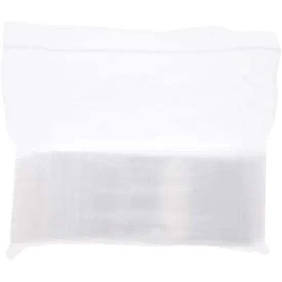 Plymor 2" x 4" (Pack of 100), 4 Mil Heavy Duty Zipper Reclosable Plastic Bags {4}