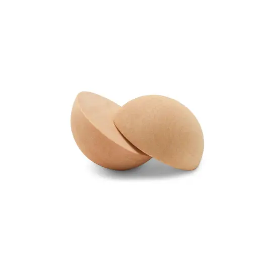 Wooden Split Balls, Multiple Sizes, Half Balls for Crafting and DIY D&eacute;cor |Woodpeckers {2}