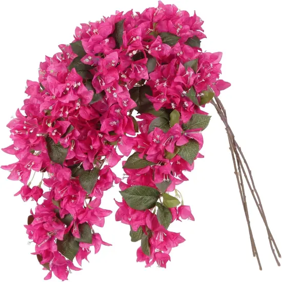 4PCS Bougainvillea Artificial Flowers {3}