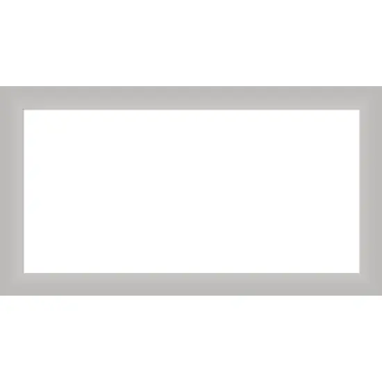 Low Luster Silver Framed Dry Erase Magnetic Board {1}