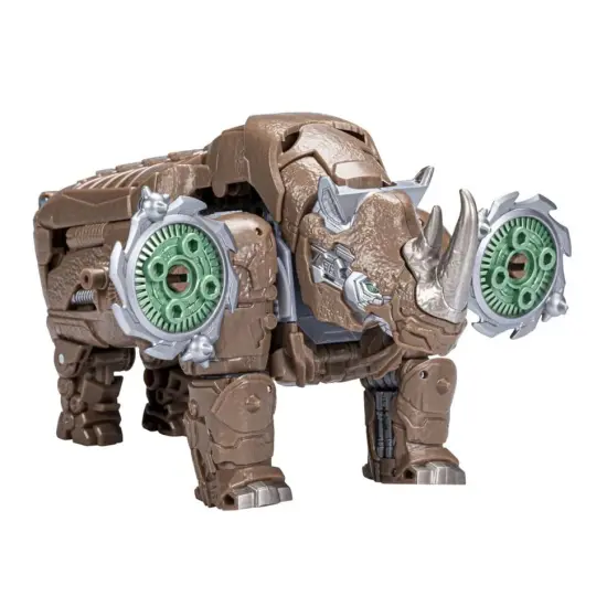 Transformers Rise of the Beasts Voyager Class Rhinox Action Figure {4}
