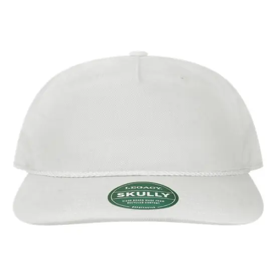LEGACY&reg; Skully Cap White {1}